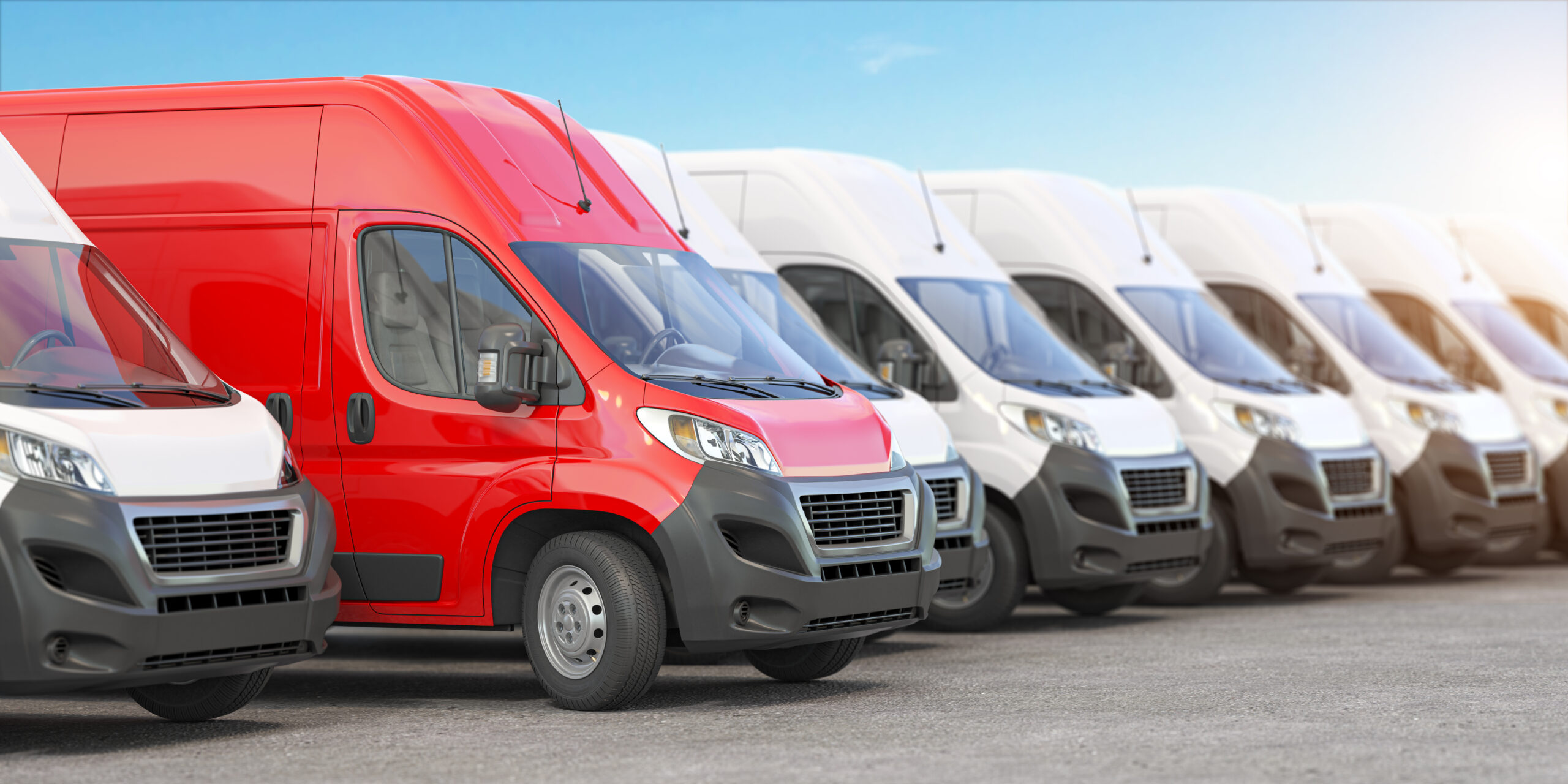 The development of van trackers: Improving Fleet Efficiency